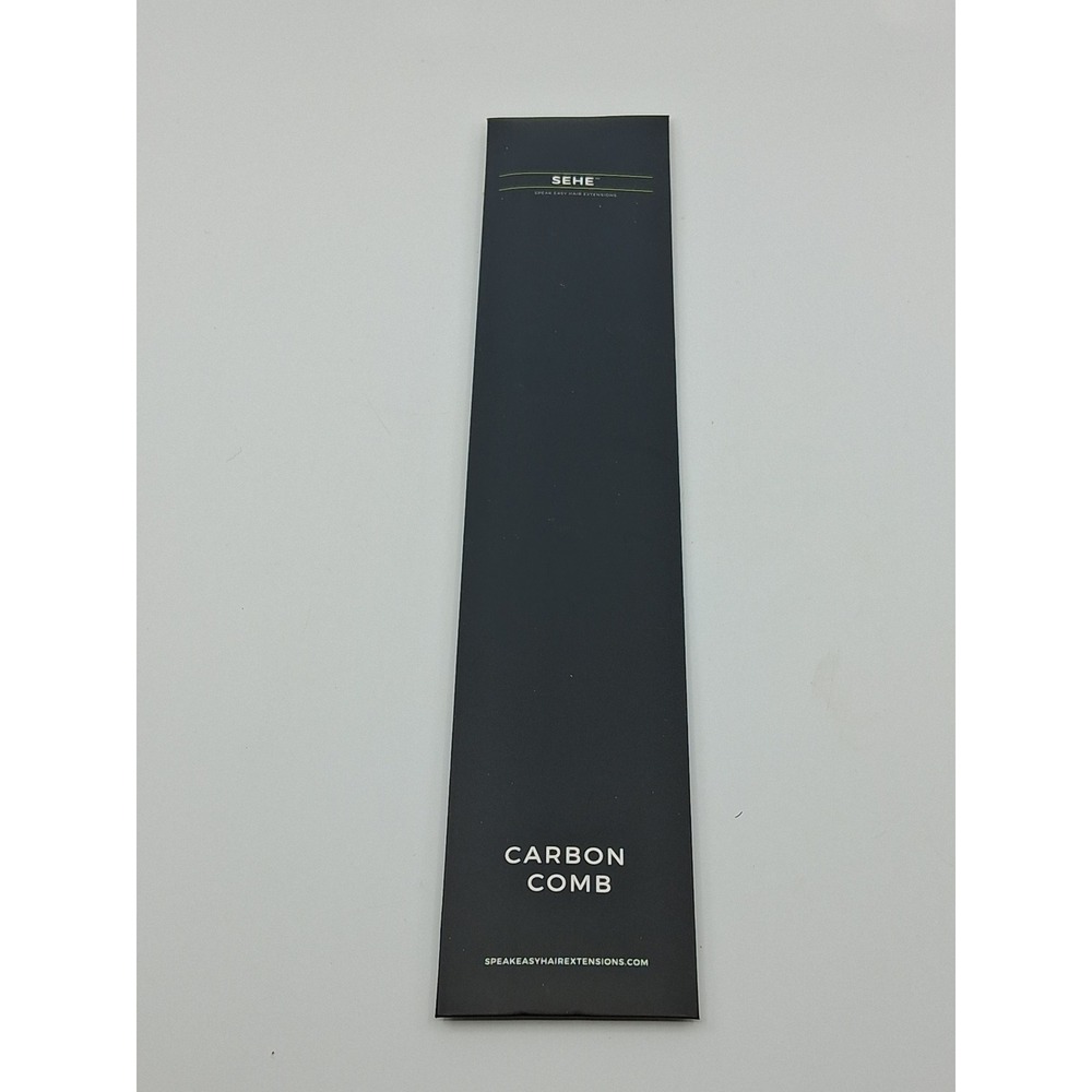 SEHE Speak Easy Hair Extensions Carbon Comb